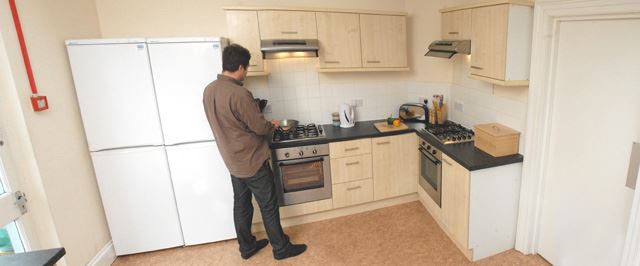 Kitchen at 11 Kingsley Road