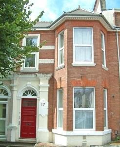 Street view of this ground floor student flat